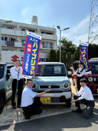 ハイブリッドフェア開催中！！ハスラー在庫あります！
